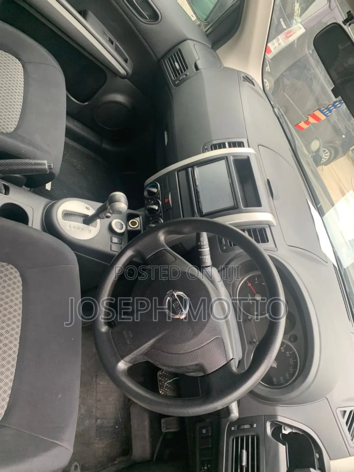 Nissan X-Trail 2.0 Petrol XE 2009 Black