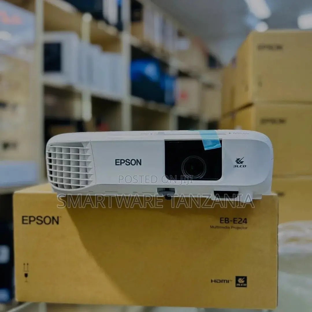 Epson Eb-E24 3lcd Classroom, Multimedia Projector