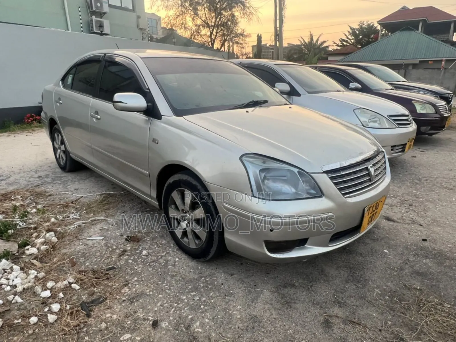 Toyota Premio 2003 Silver