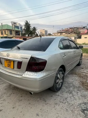 Toyota Premio 2003 Silver