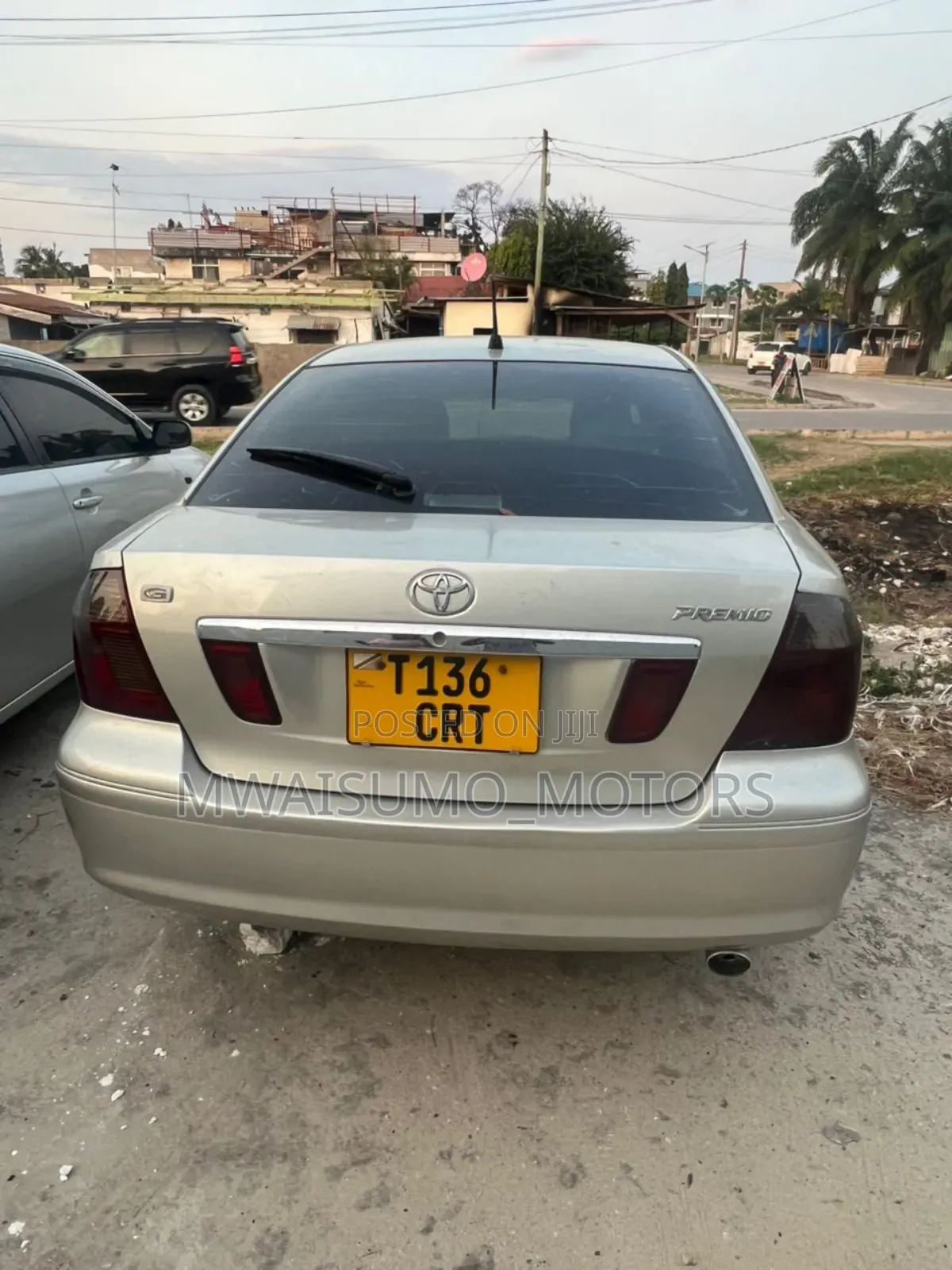 Toyota Premio 2003 Silver