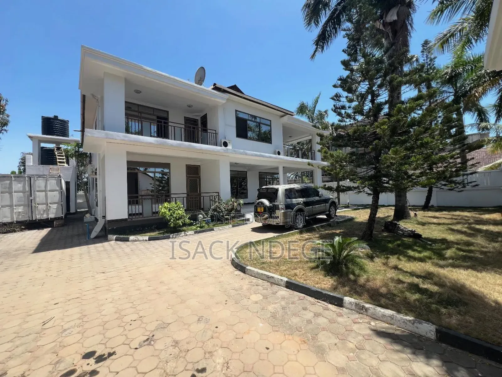 7bdrm House in Mbezi Beach for rent
