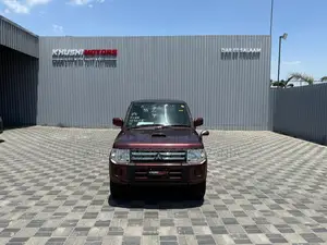 Mitsubishi Pajero 2012 Purple