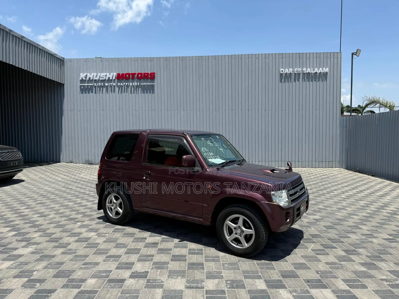 Mitsubishi Pajero 2012 Purple