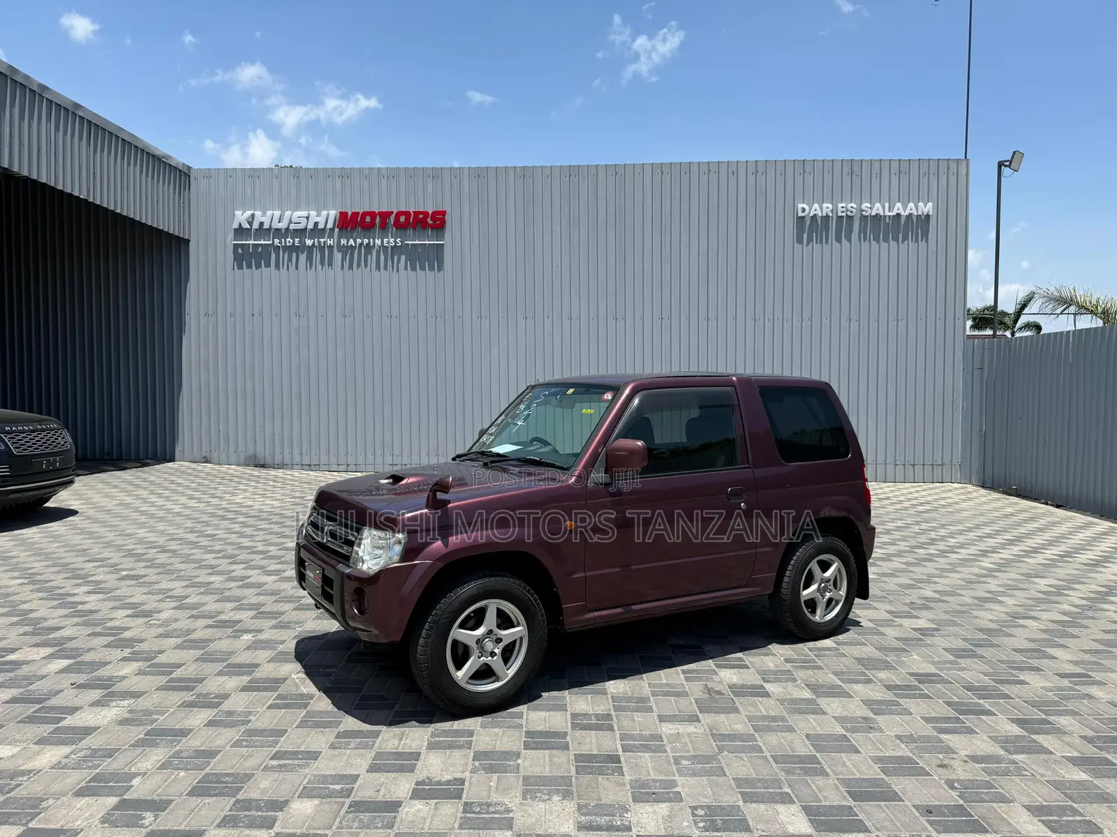 Mitsubishi Pajero 2012 Purple