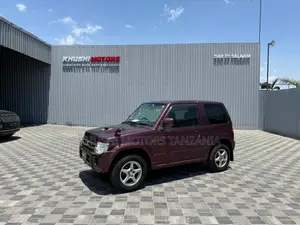 Mitsubishi Pajero 2012 Purple