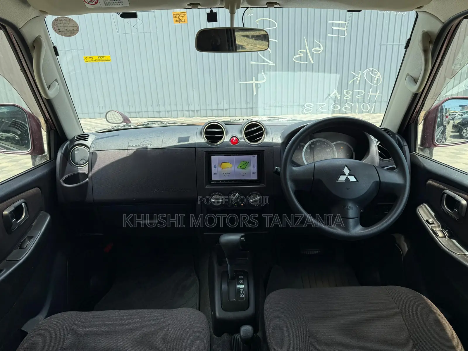 Mitsubishi Pajero 2012 Purple