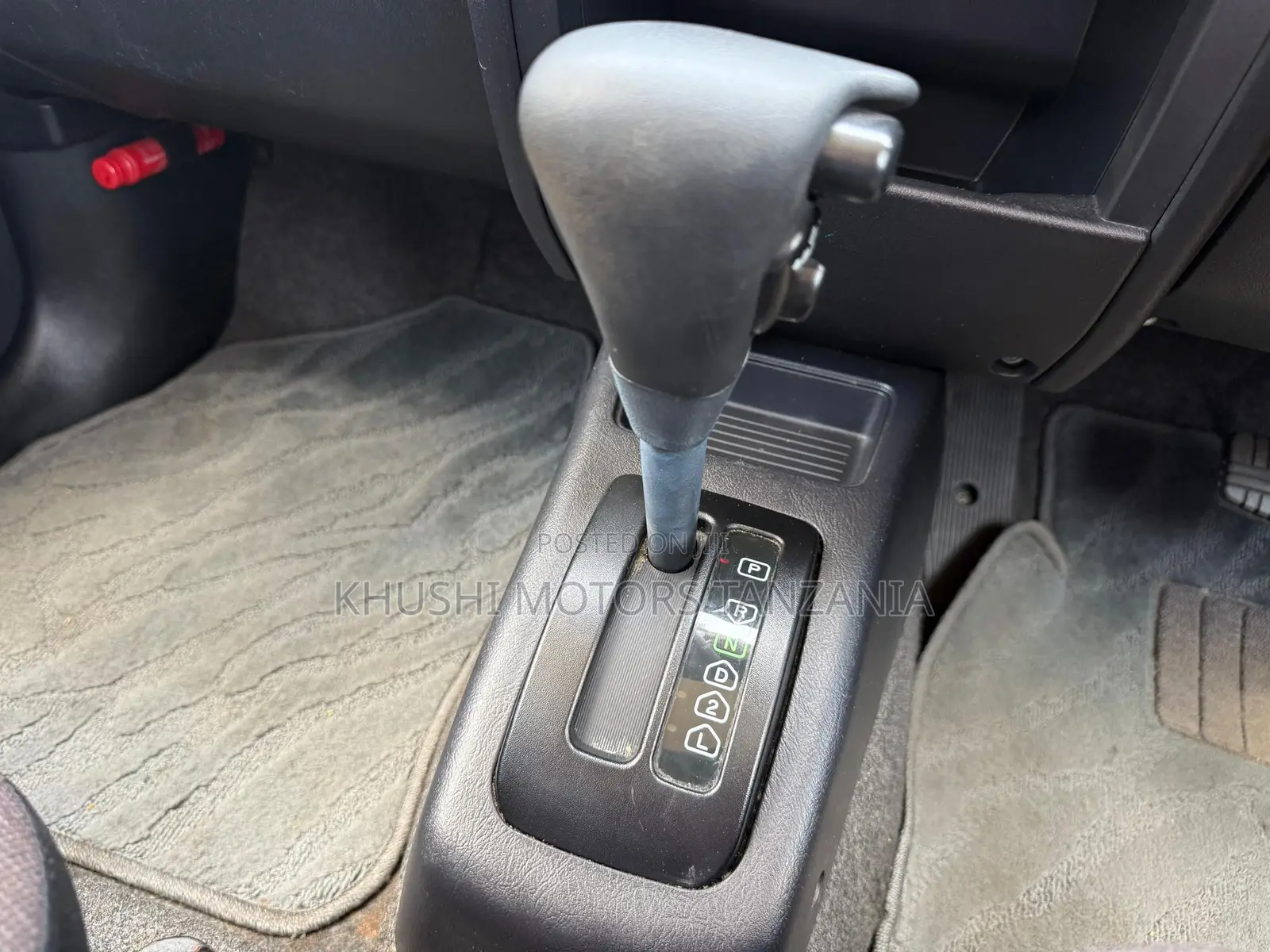 Mitsubishi Pajero 2012 Purple