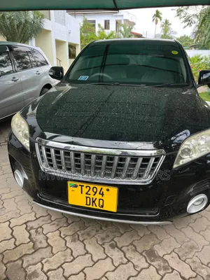 Toyota Vanguard 2008 Black