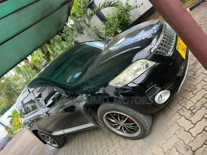 Toyota Vanguard 2008 Black