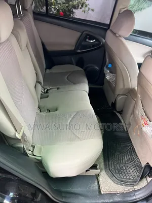 Toyota Vanguard 2008 Black