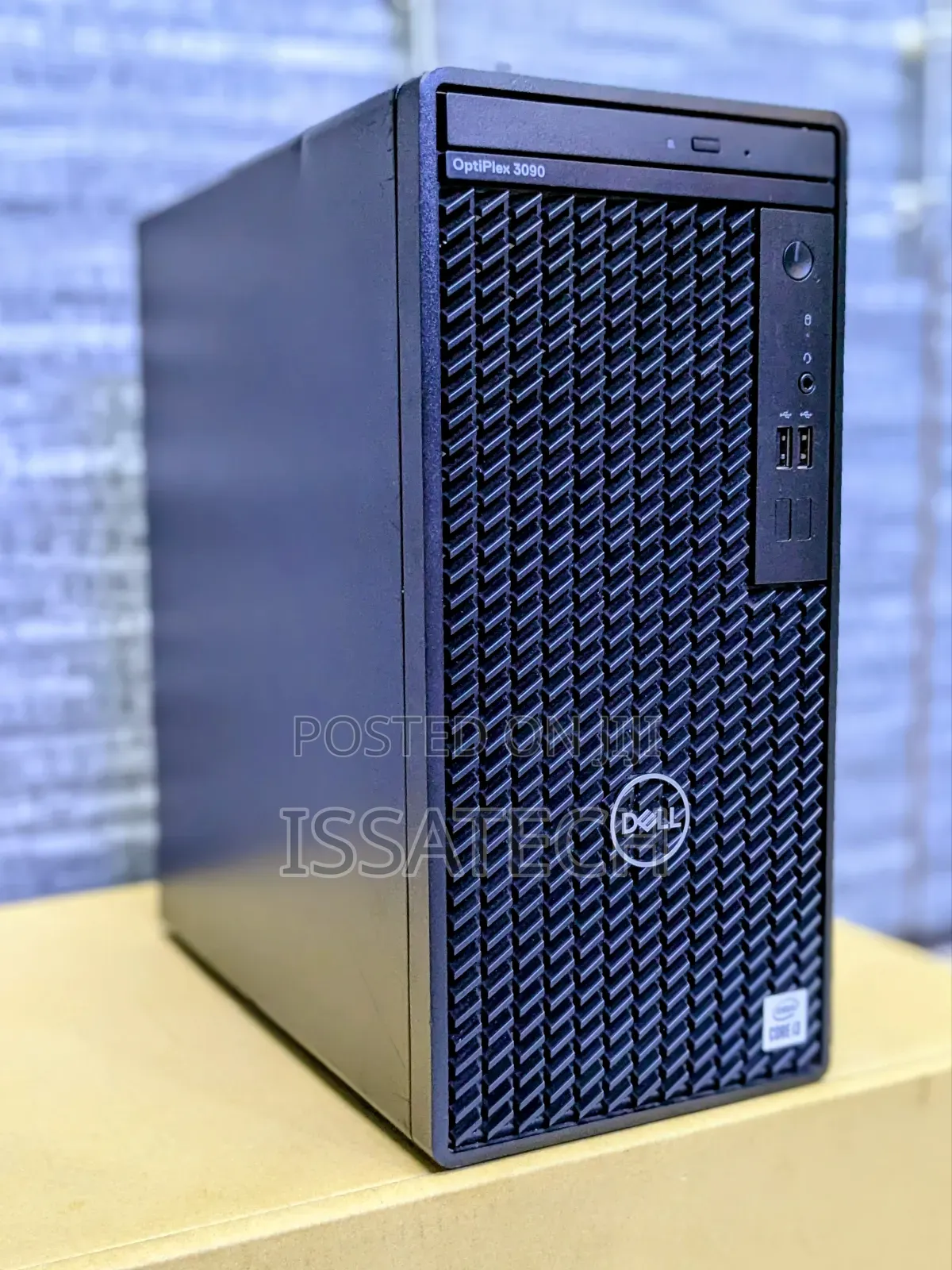 Desktop Computer Dell OptiPlex 3090 8GB Intel Core I3 HDD+SSD 256GB