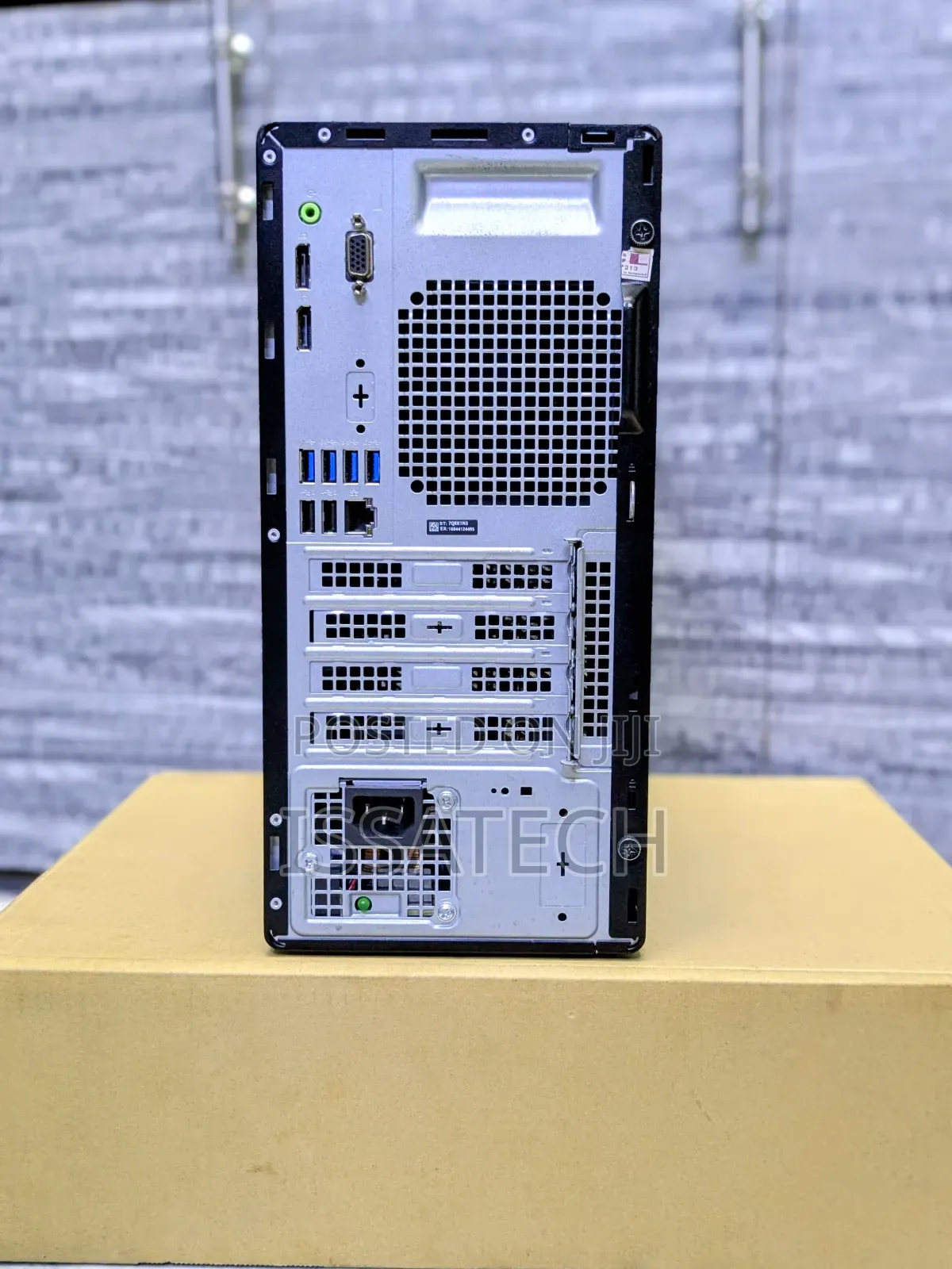 Desktop Computer Dell OptiPlex 3090 8GB Intel Core I3 HDD+SSD 256GB