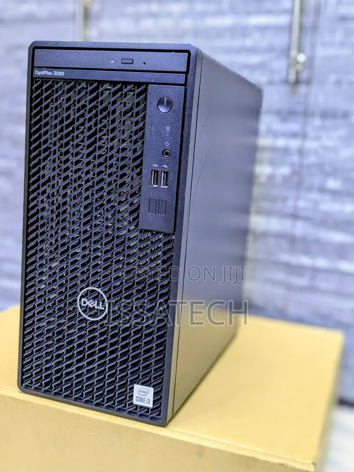 Desktop Computer Dell OptiPlex 3090 8GB Intel Core I3 HDD+SSD 256GB