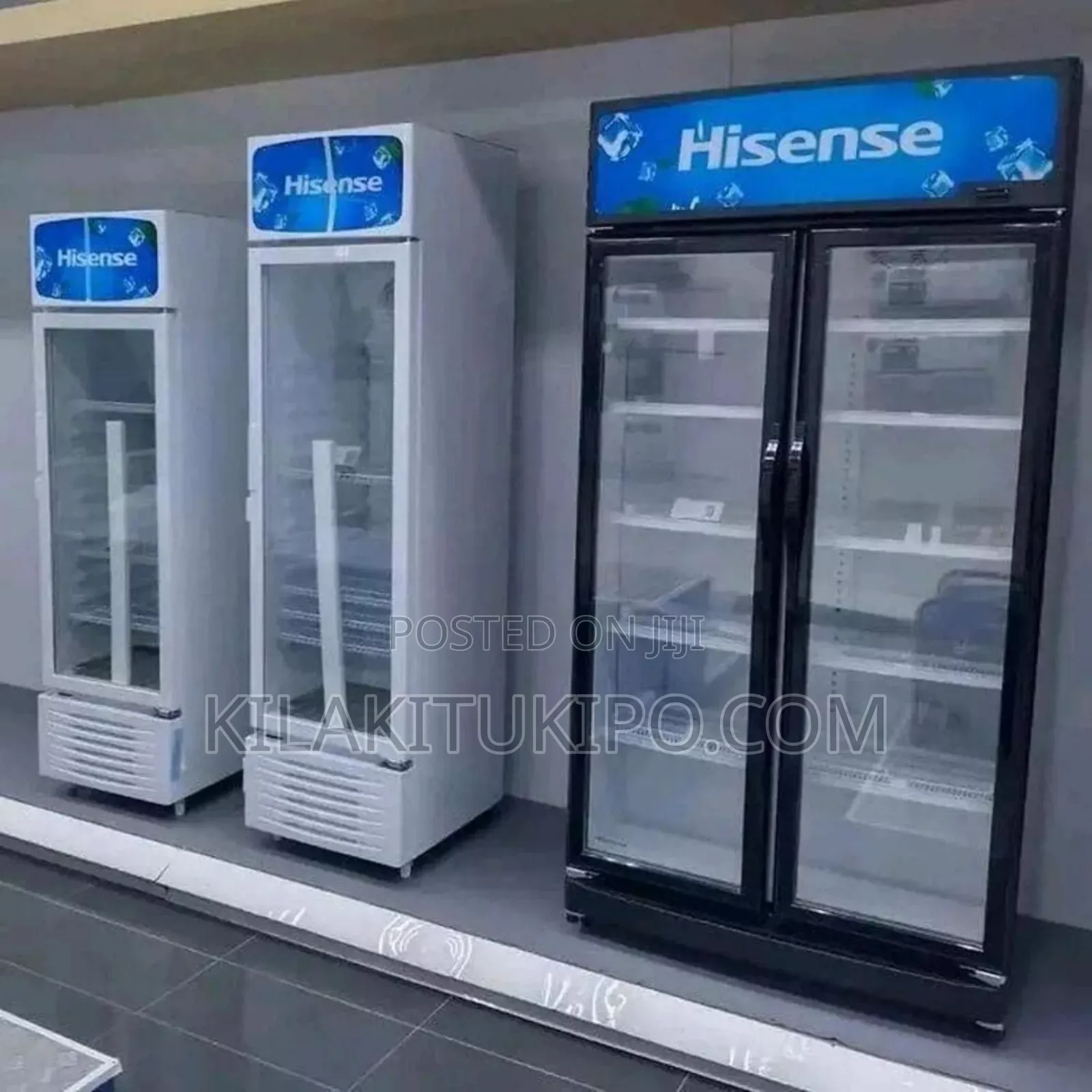 All Size Hisense Beverage Show Case Refrigerator
