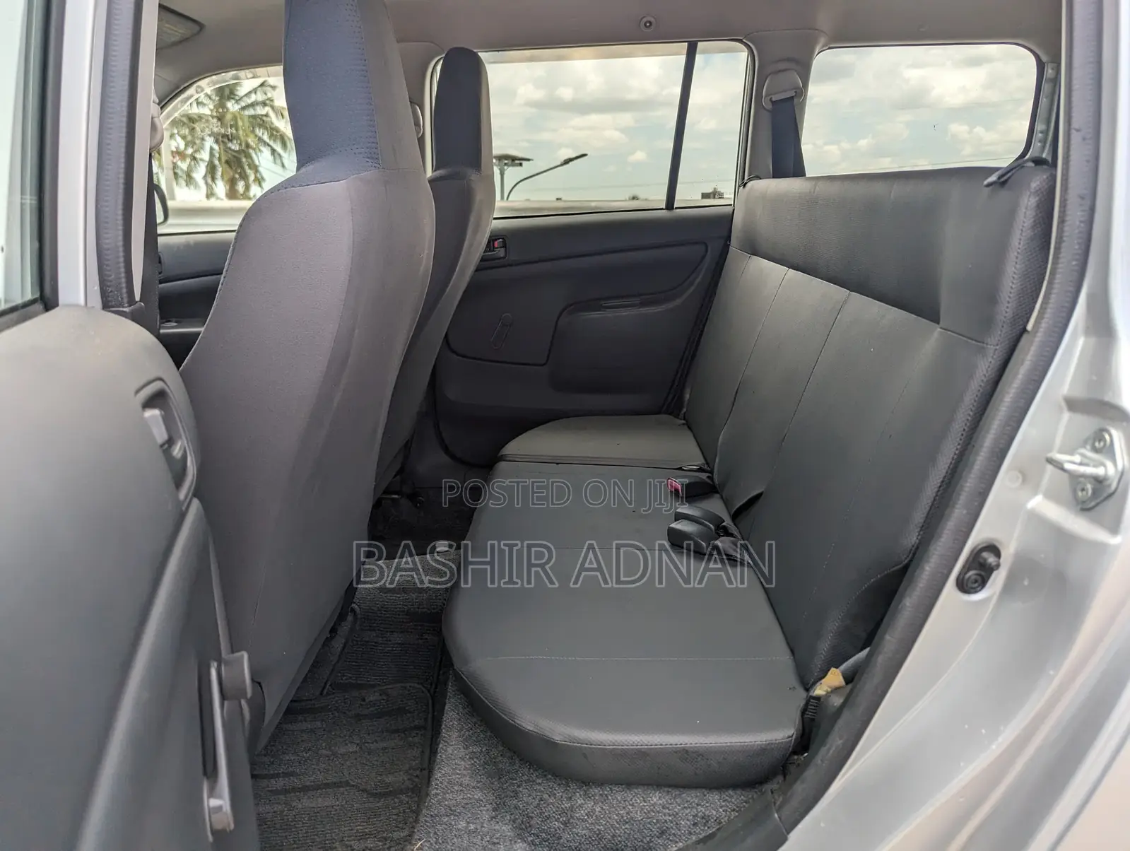 Toyota Probox 1.5 DX 4WD 2007 Silver
