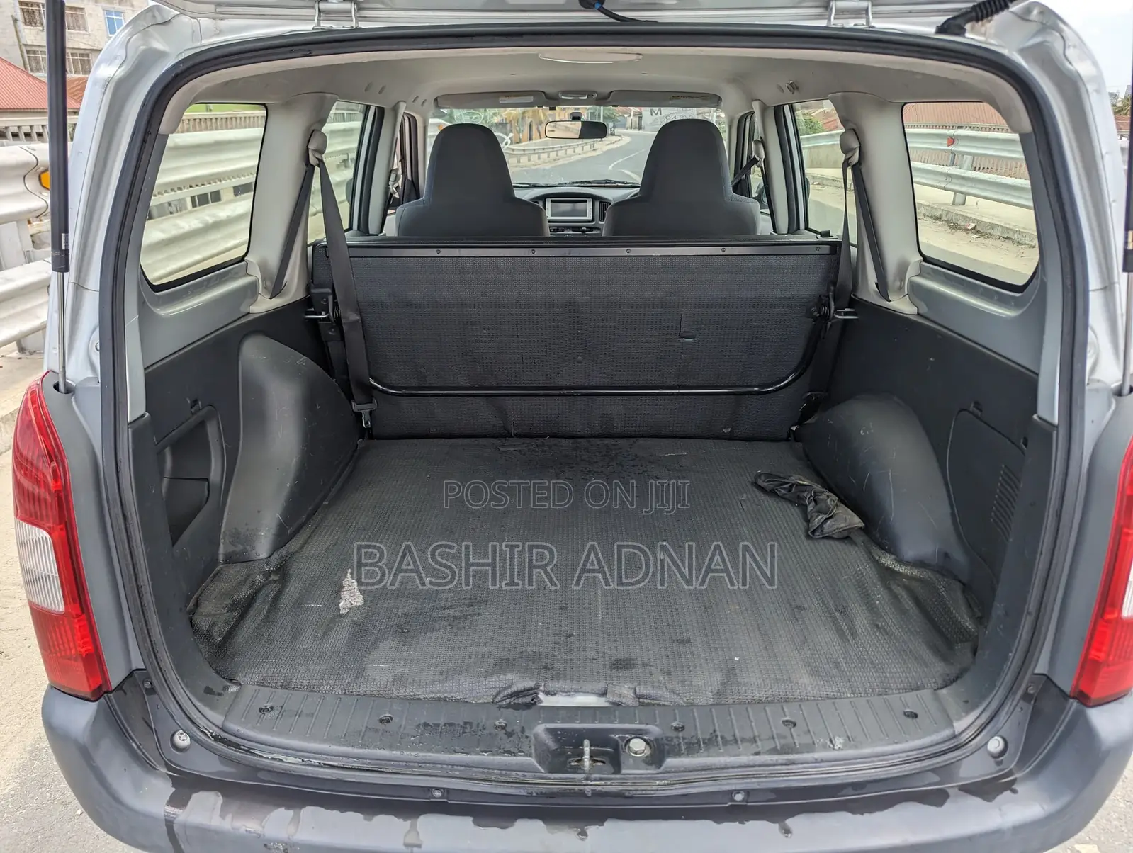 Toyota Probox 1.5 DX 4WD 2007 Silver