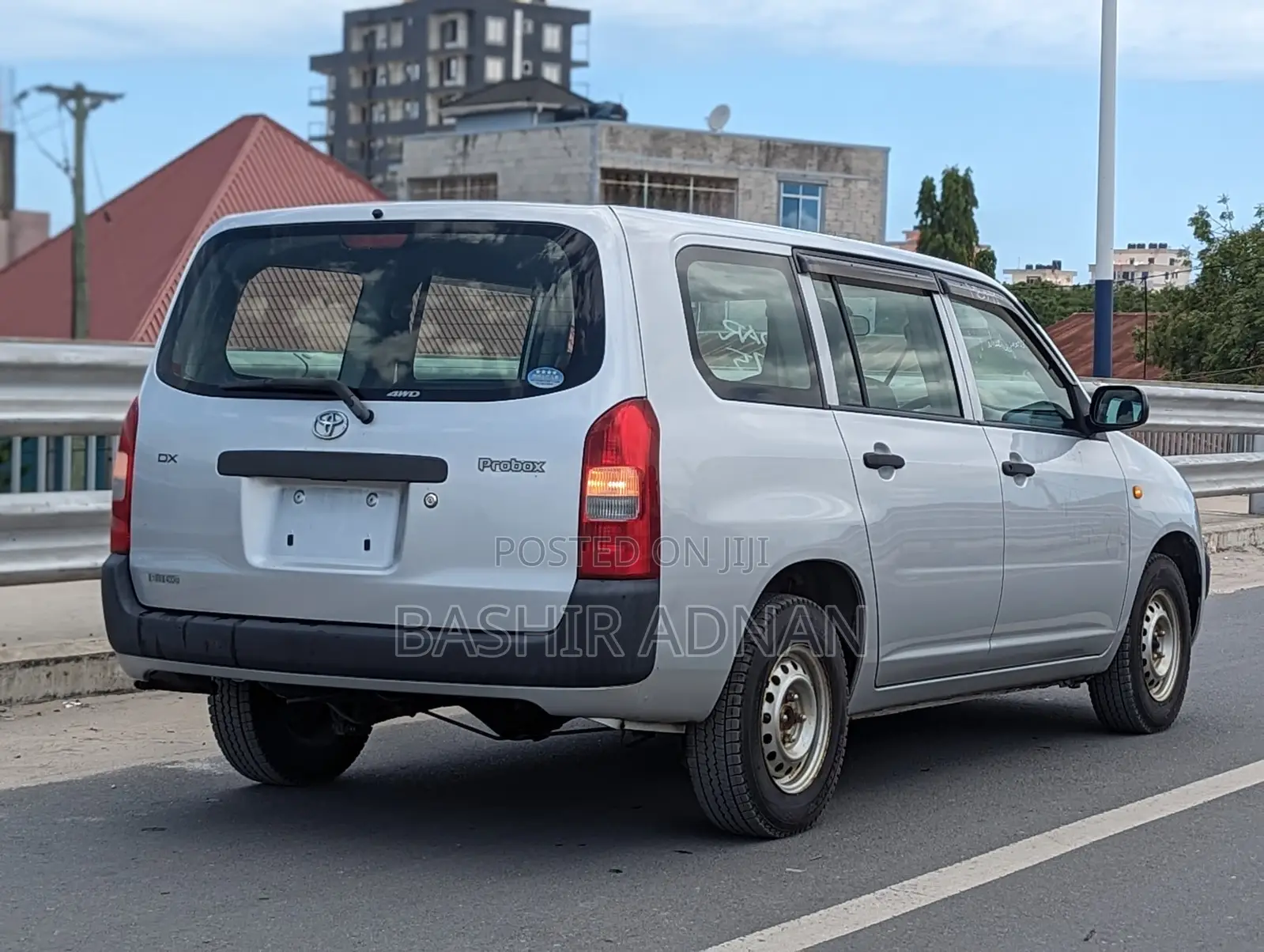 Toyota Probox 1.5 DX 4WD 2007 Silver