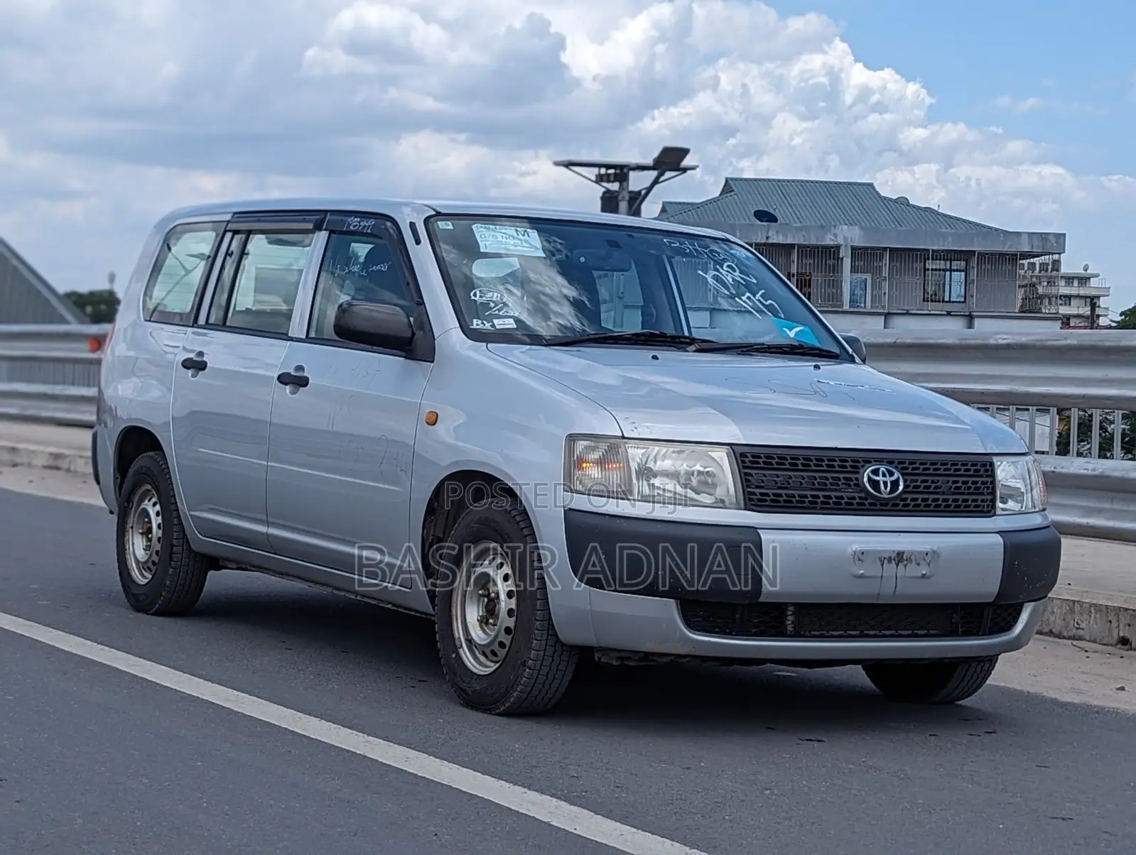 Toyota Probox 1.5 DX 4WD 2007 Silver