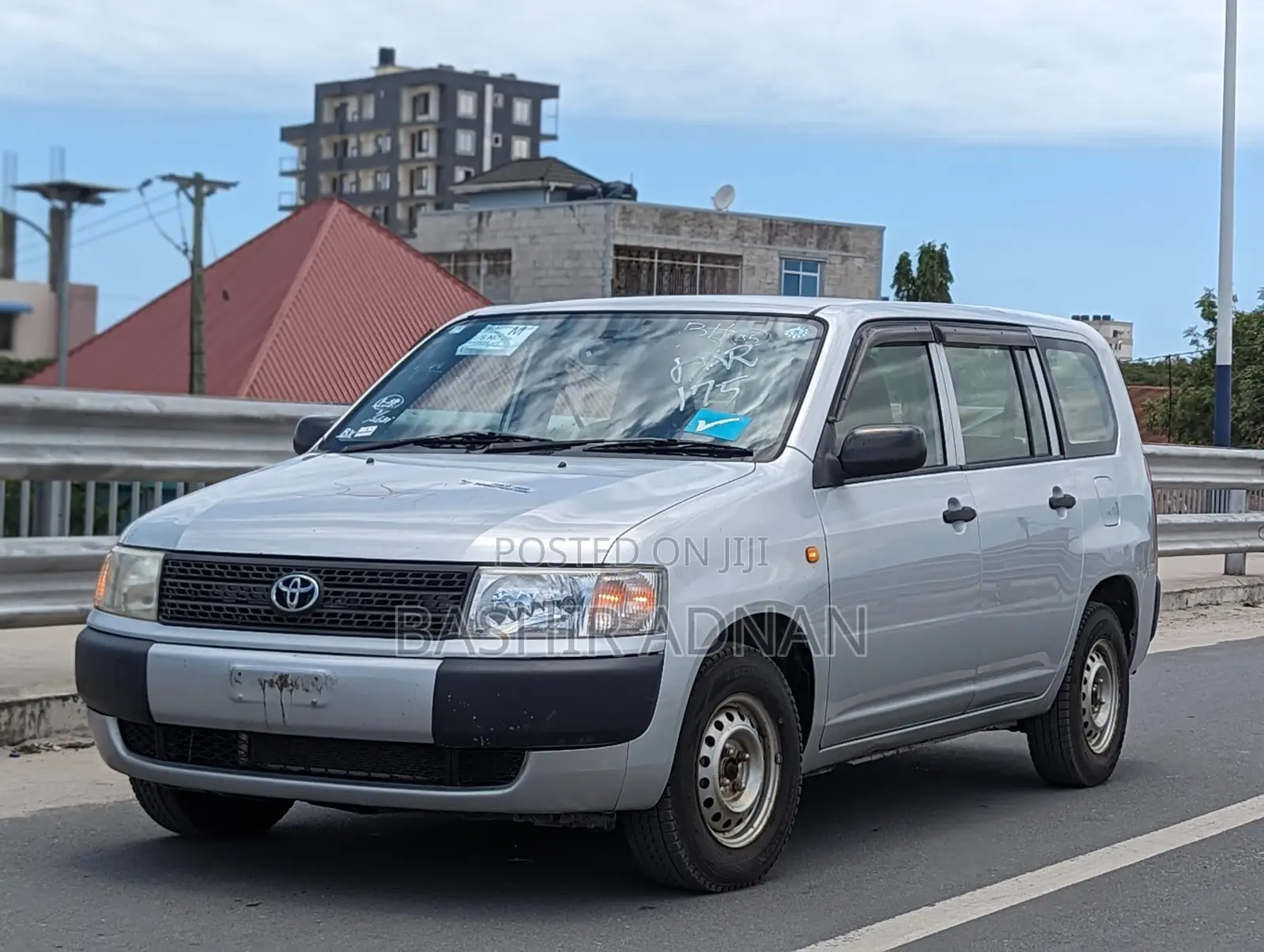 Toyota Probox 1.5 DX 4WD 2007 Silver