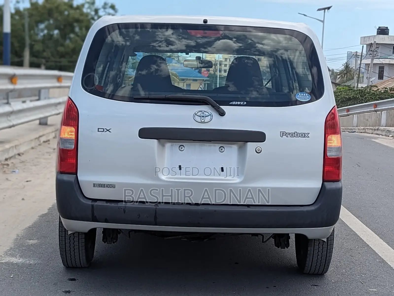 Toyota Probox 1.5 DX 4WD 2007 Silver