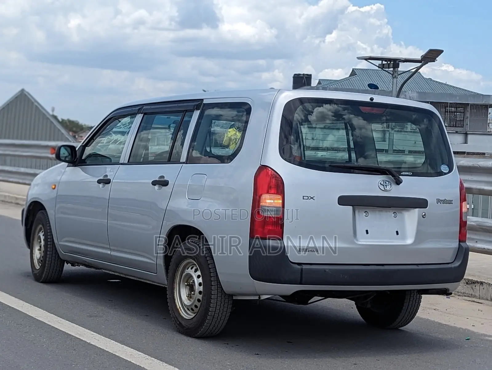 Toyota Probox 1.5 DX 4WD 2007 Silver