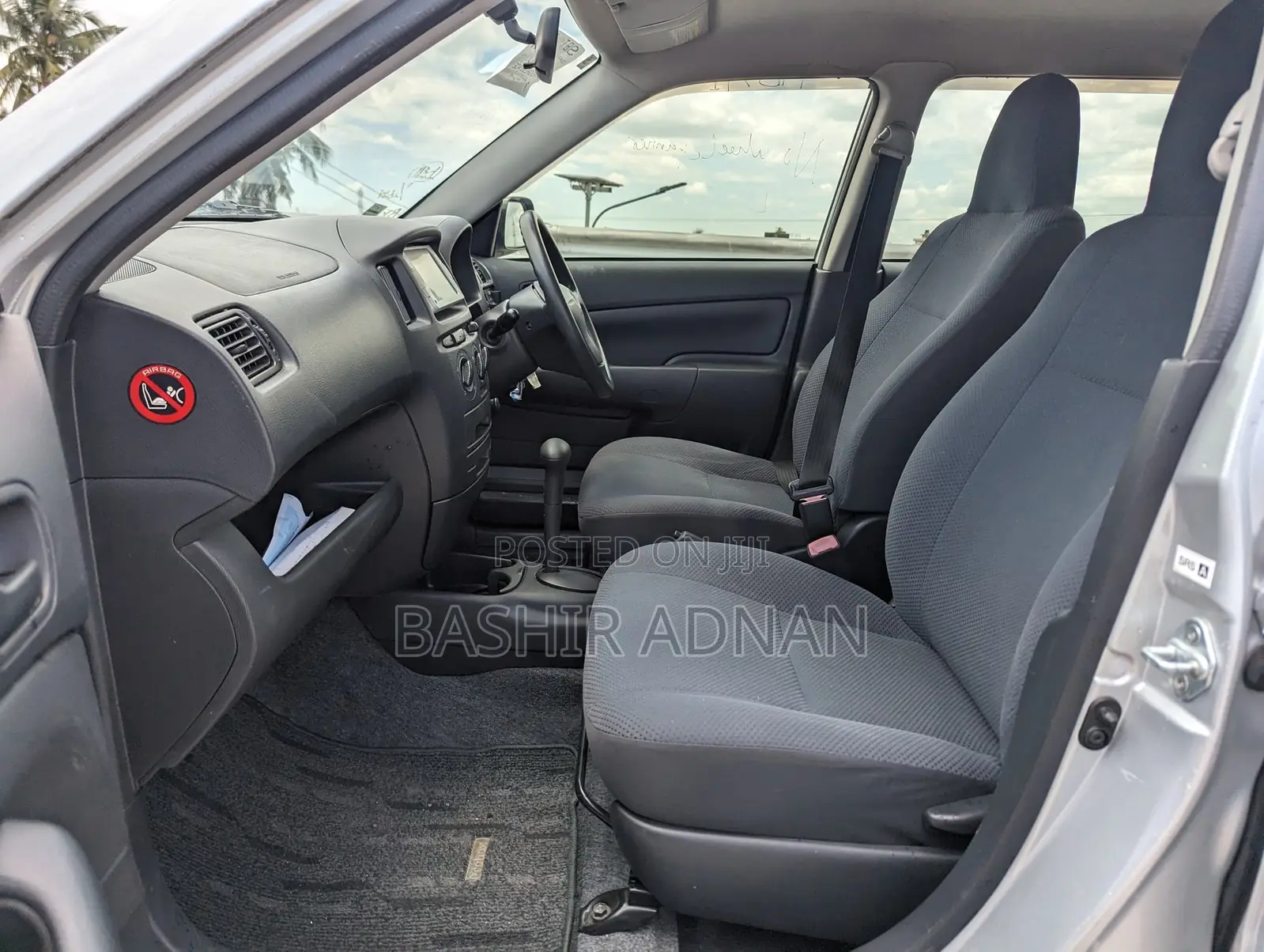 Toyota Probox 1.5 DX 4WD 2007 Silver