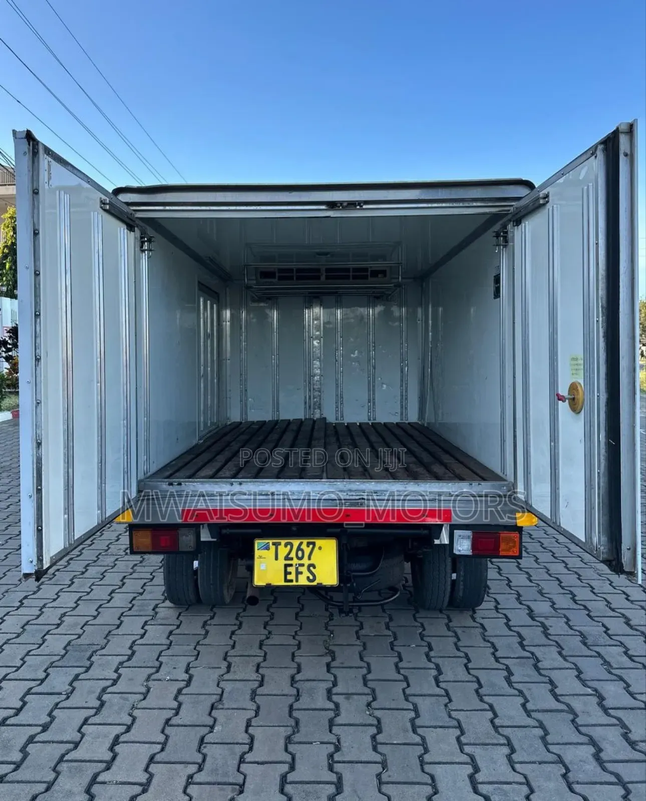 Nissan Vanette Freezer Truck for Sale