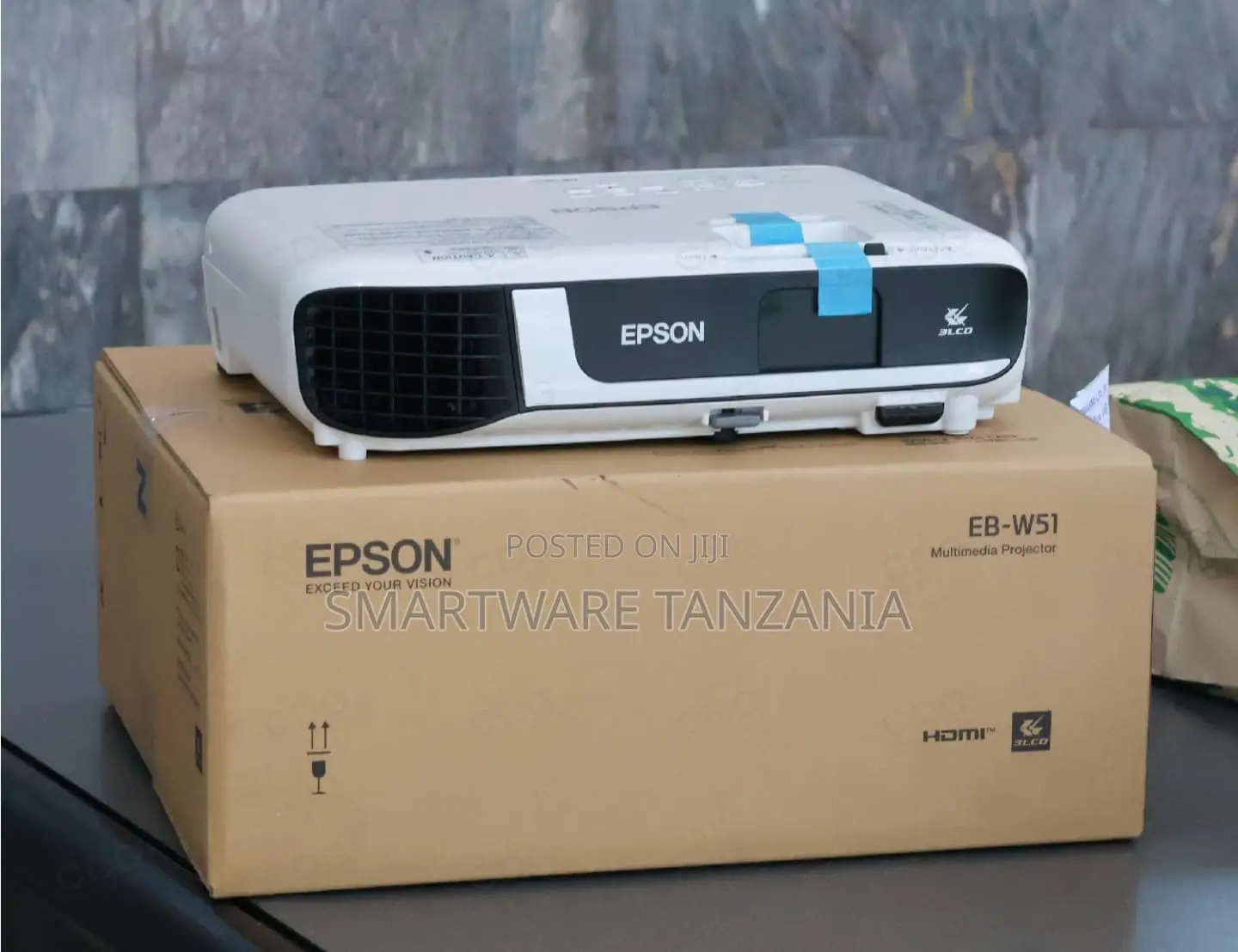 Epson Eb-W51 Multimedia Projector Wxga 3lcd Projector