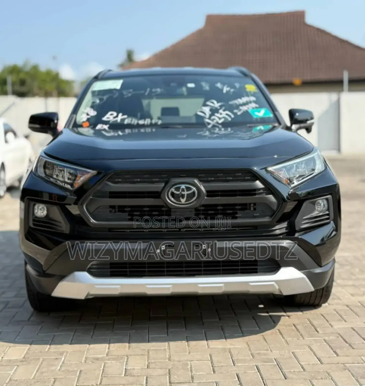 Toyota RAV4 2019 Purple