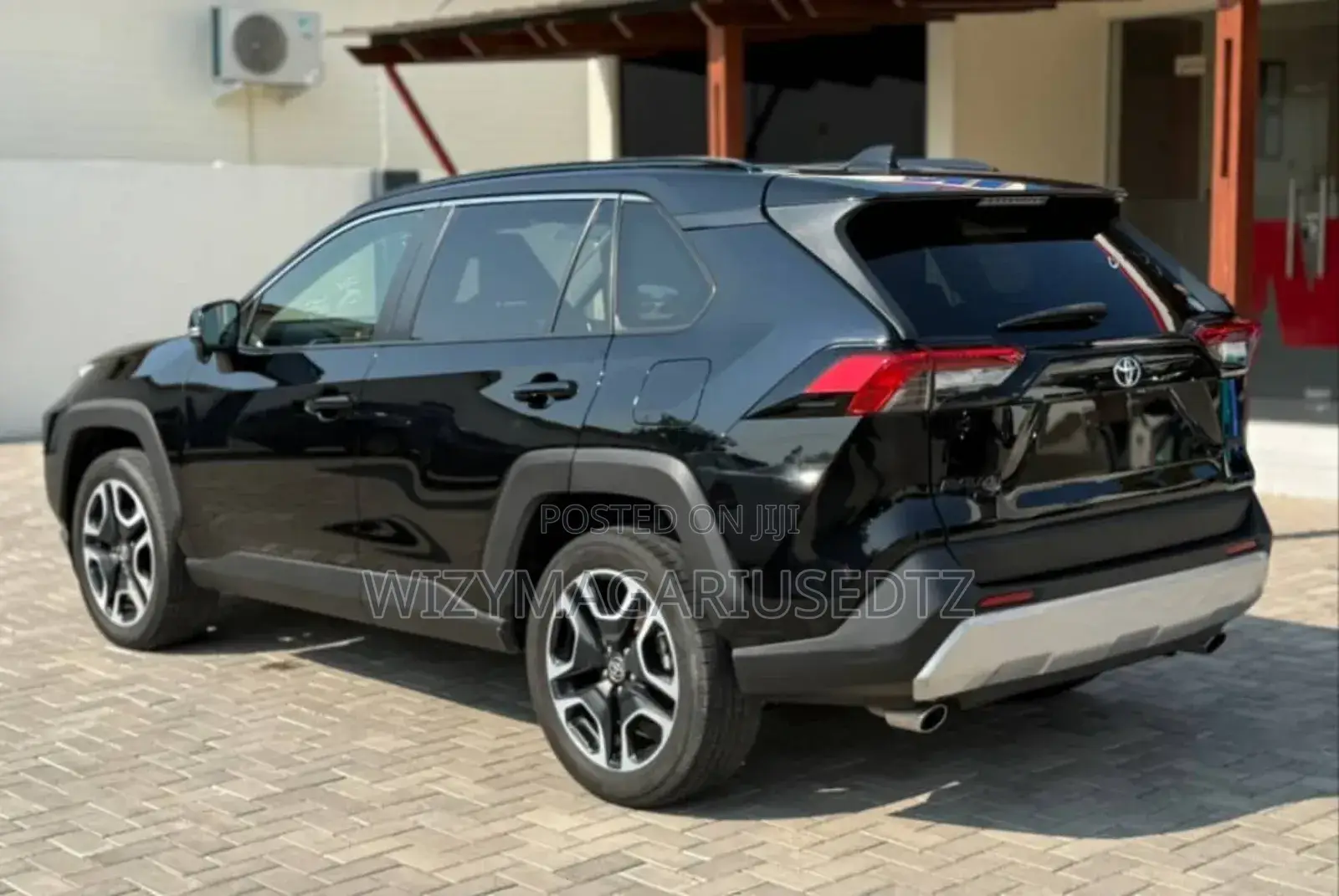 Toyota RAV4 2019 Purple