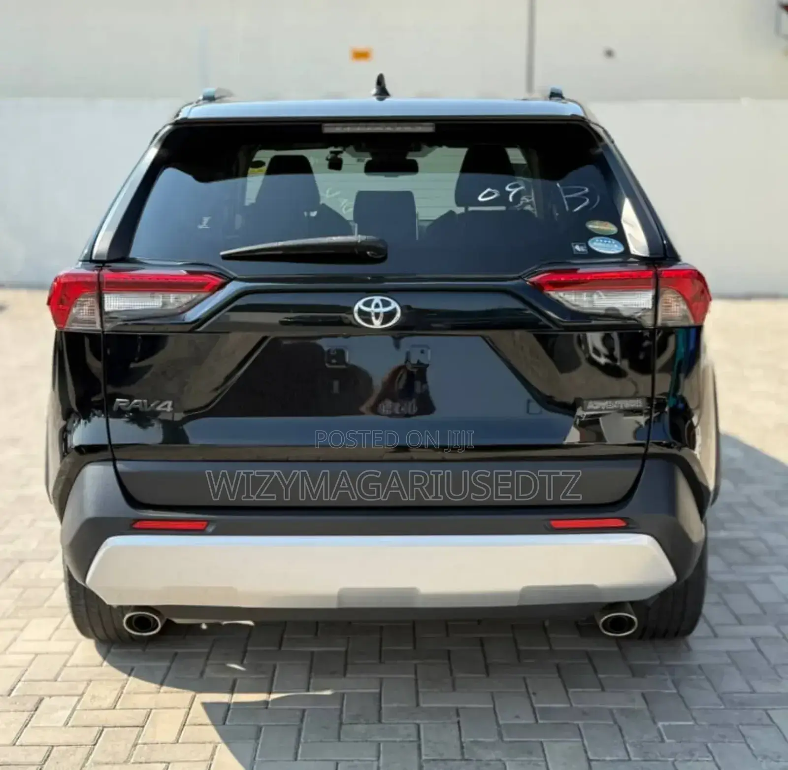 Toyota RAV4 2019 Purple