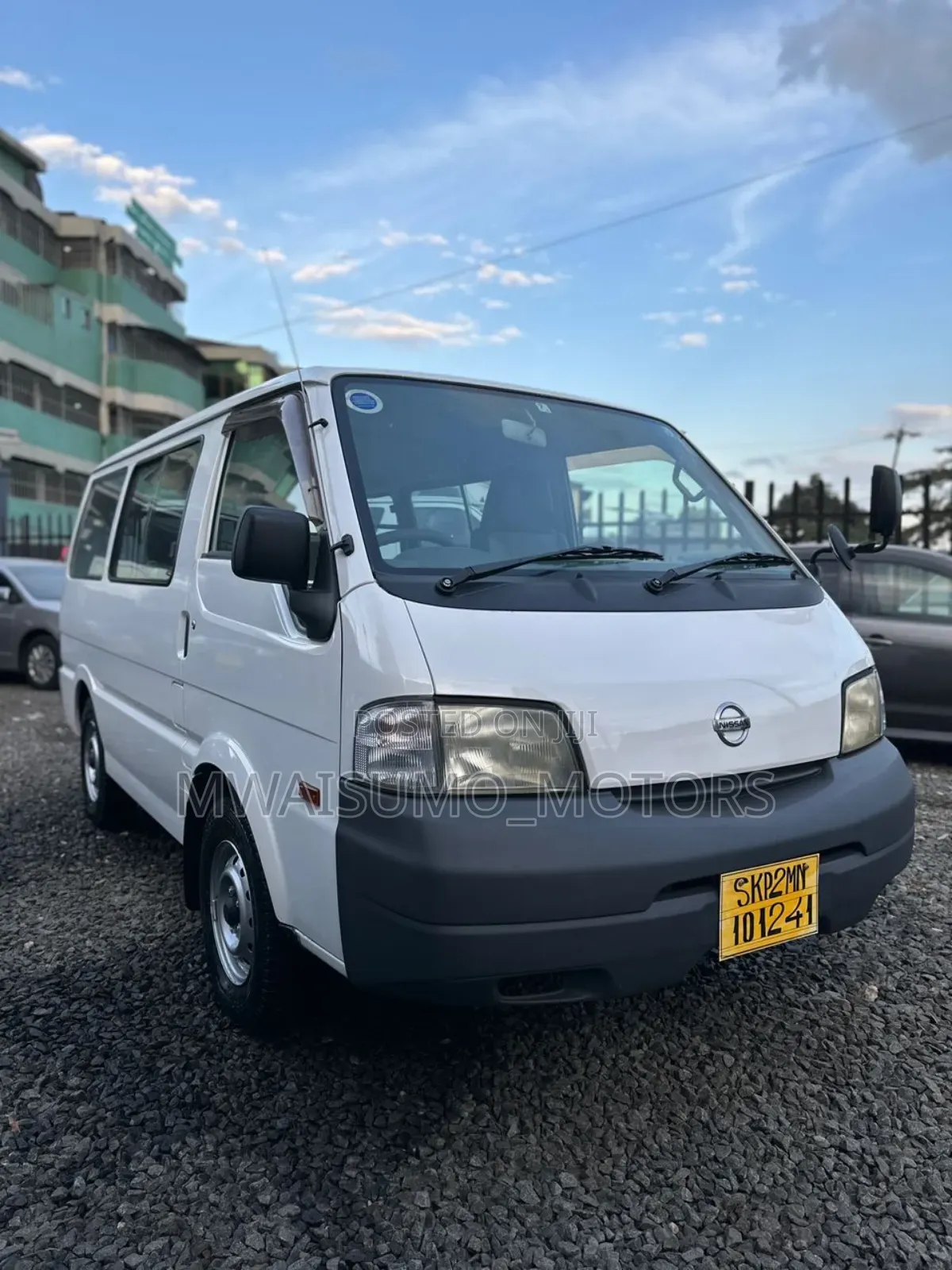 Nissan Vanette 2014 White