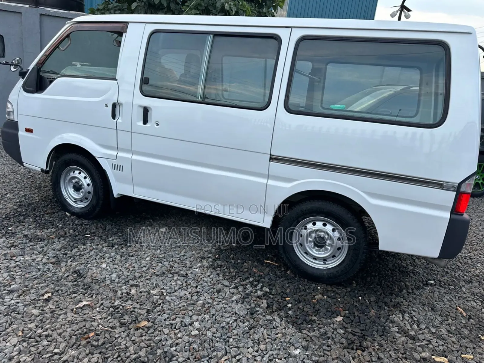Nissan Vanette 2014 White