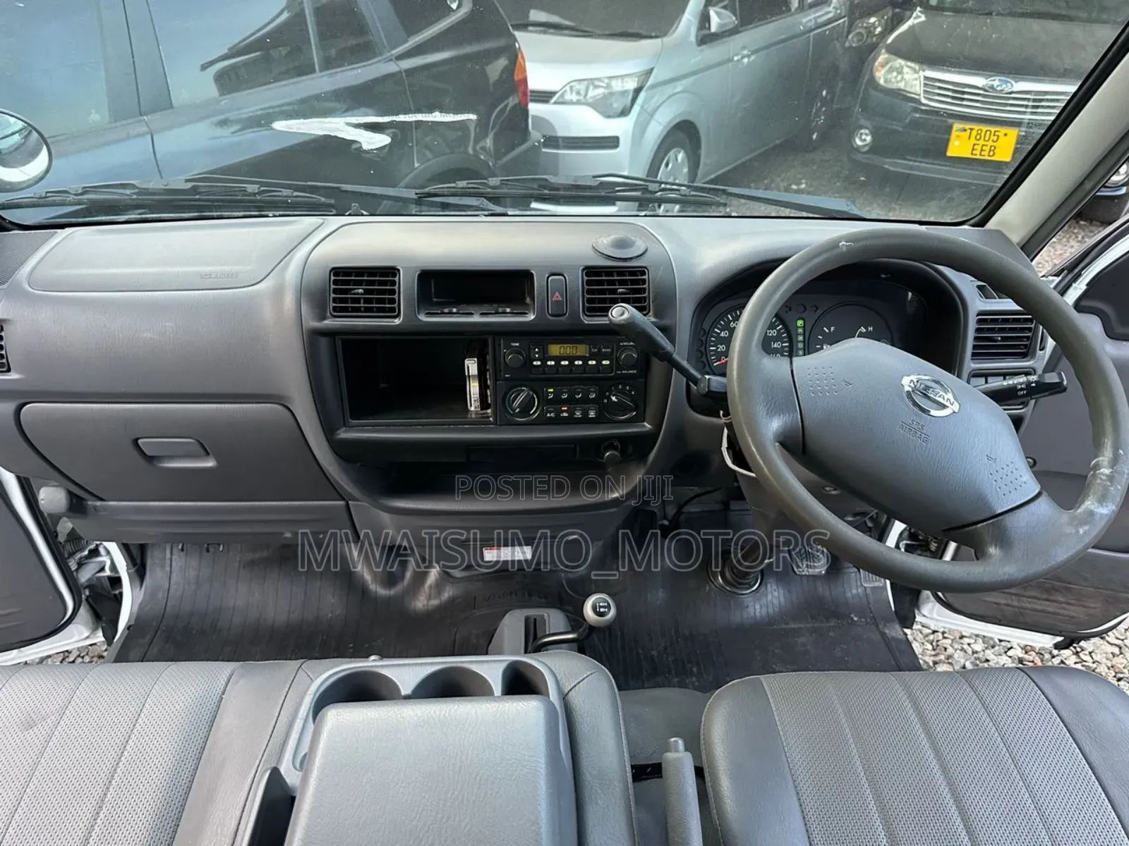 Nissan Vanette 2014 White