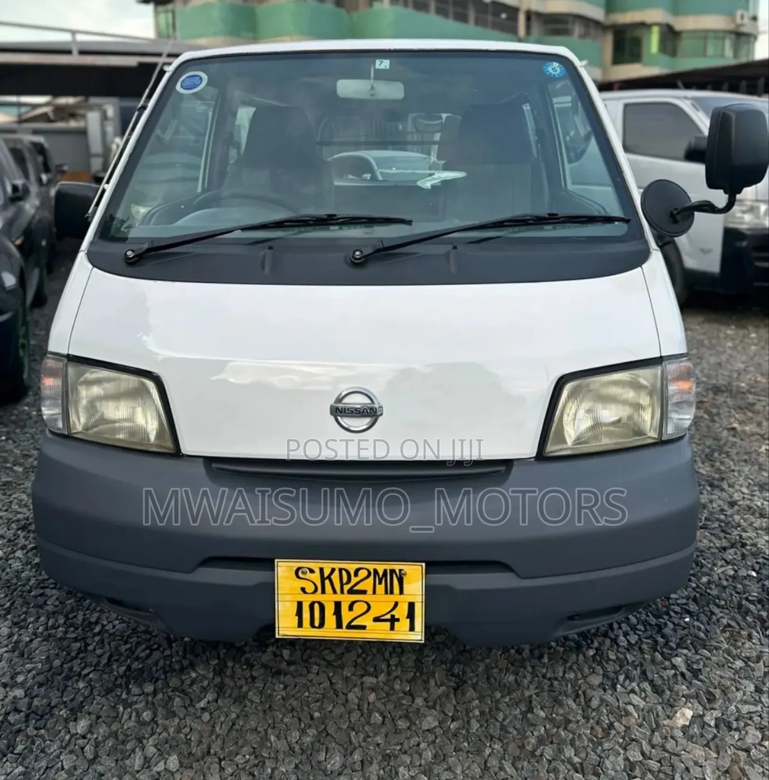 Nissan Vanette 2014 White