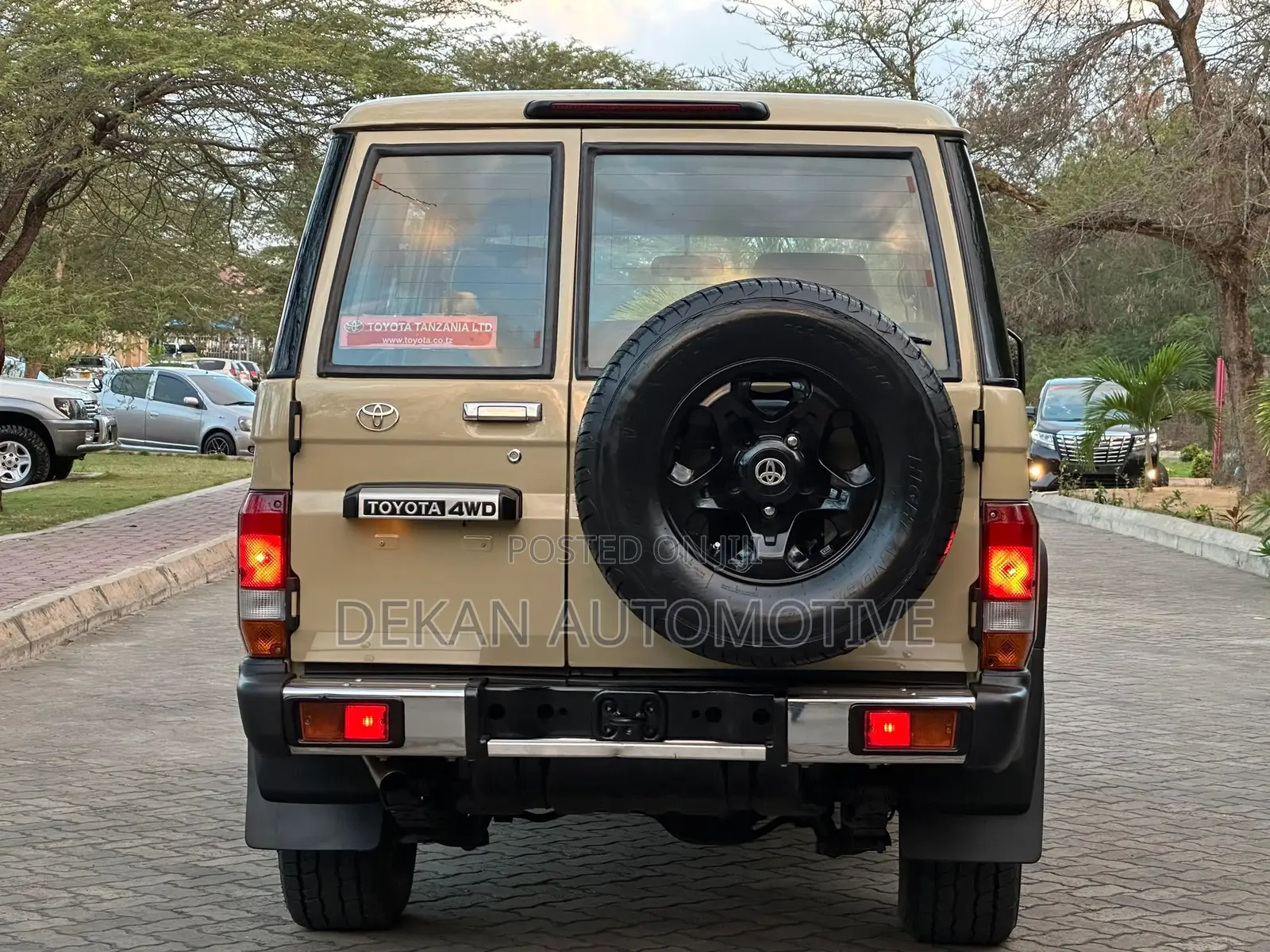 Toyota Land Cruiser 79 Series 2024 Beige