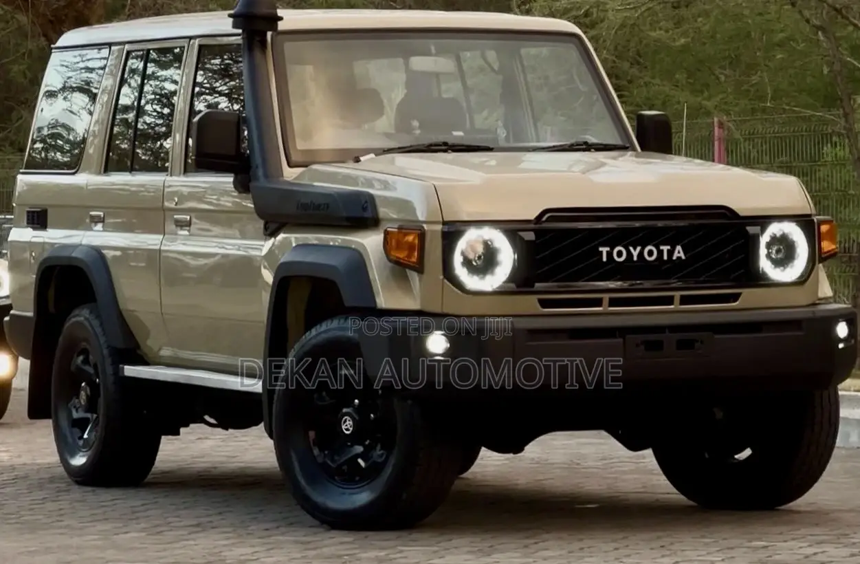 Toyota Land Cruiser 79 Series 2024 Beige