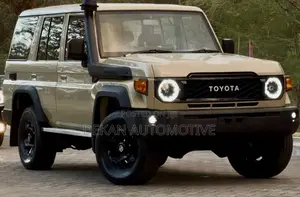 Toyota Land Cruiser 79 Series 2024 Beige