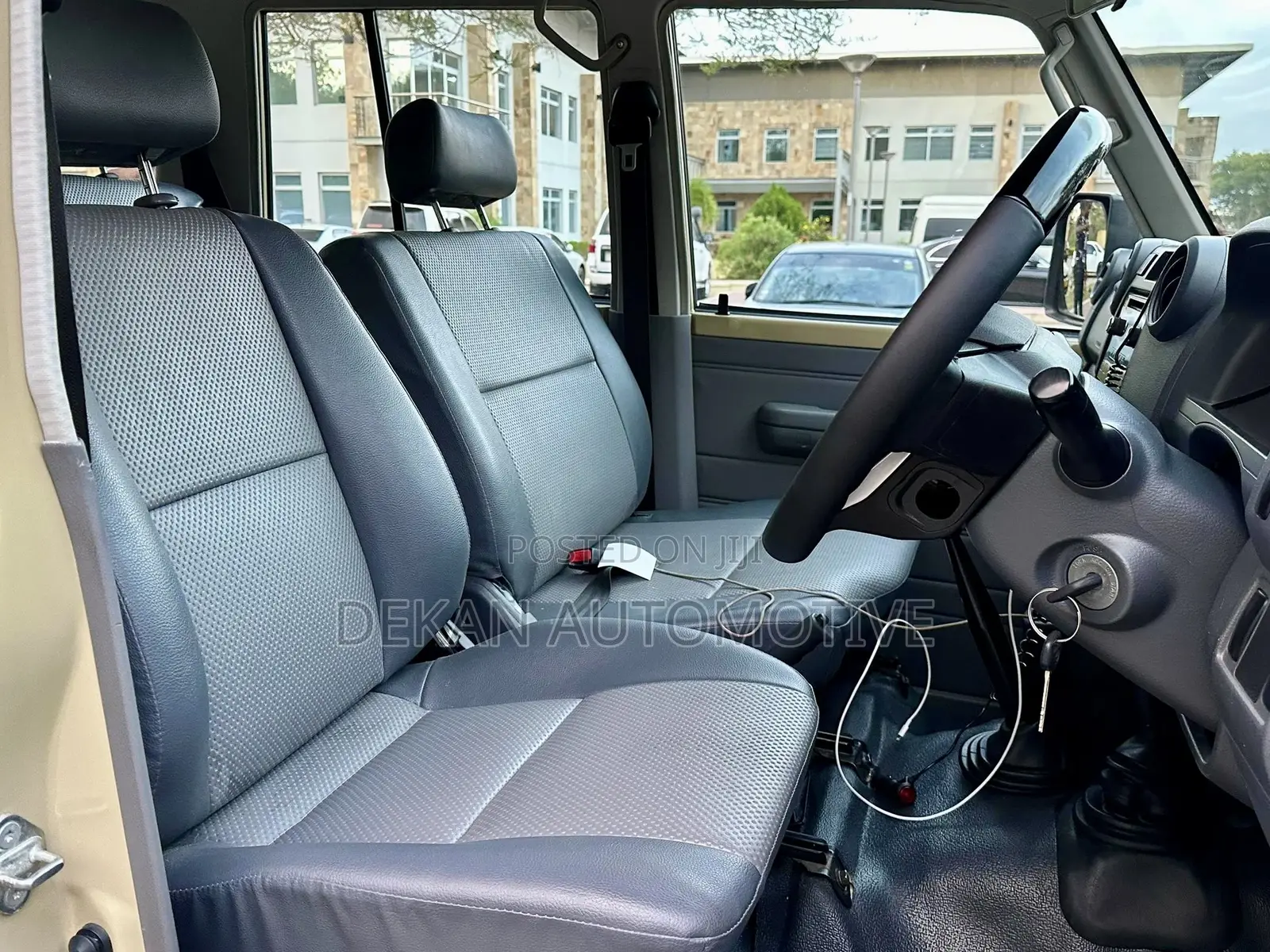 Toyota Land Cruiser 79 Series 2024 Beige