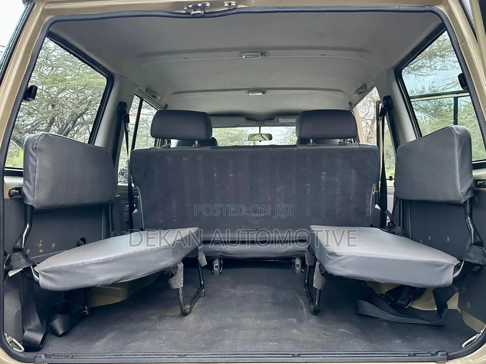 Toyota Land Cruiser 79 Series 2024 Beige