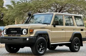 Toyota Land Cruiser 79 Series 2024 Beige