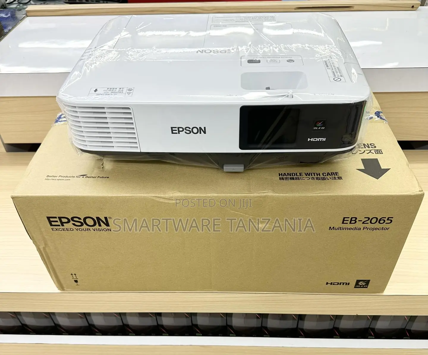 Epson Eb-2065 Multimedia Projector, 5500-lumens