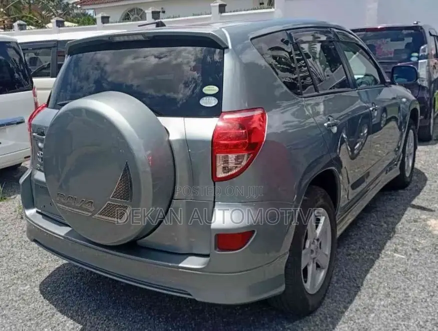 Toyota RAV4 Limited 2009 Gray
