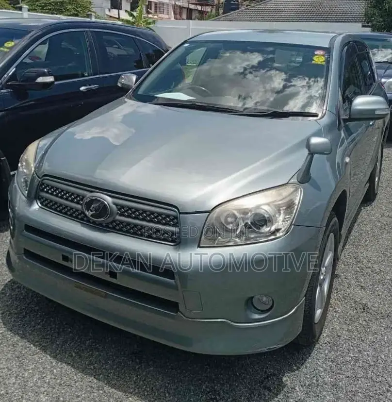 Toyota RAV4 Limited 2009 Gray