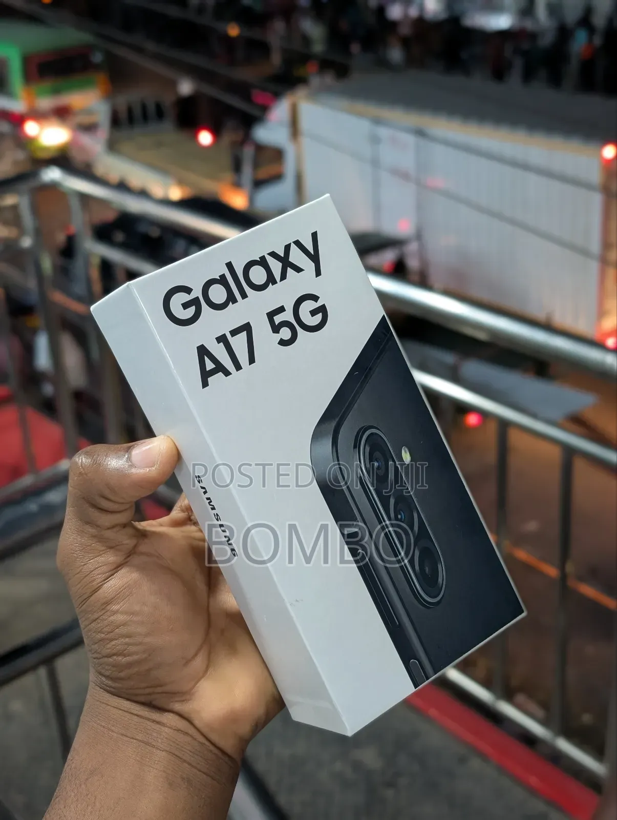New Samsung Galaxy A17 256 GB Black
