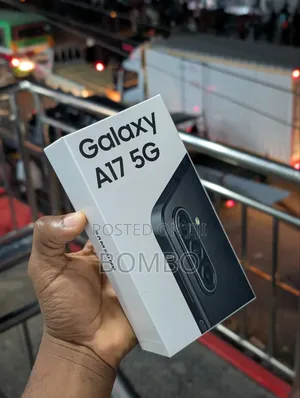 New Samsung Galaxy A17 256 GB Black