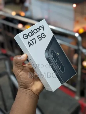 New Samsung Galaxy A17 256 GB Black