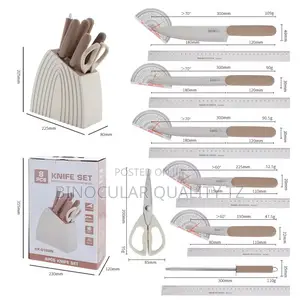 Knife Set 8pcs