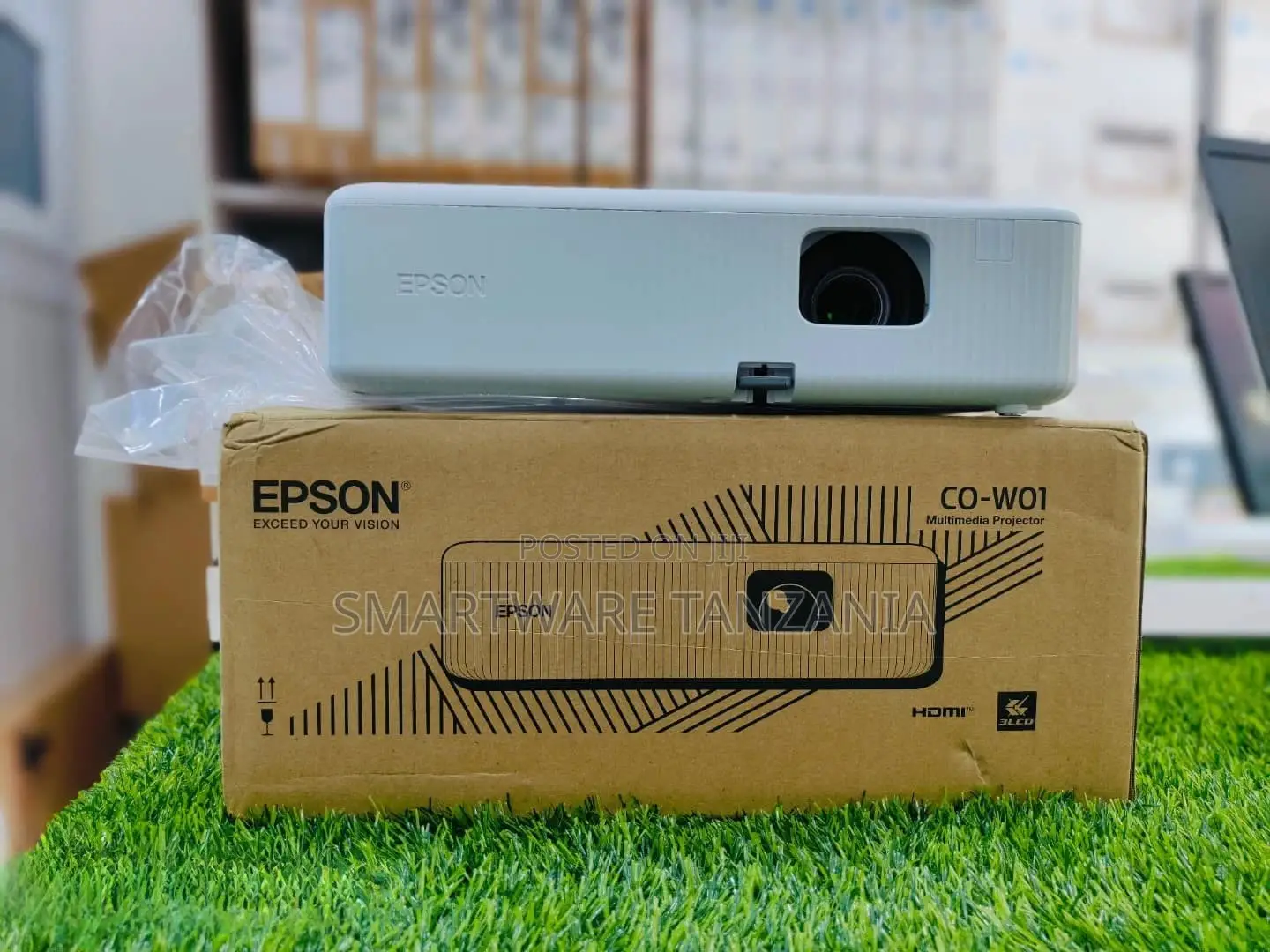 Epson Co-W01 Wxga Projector – Bright Versatile for Dynamic Visuals